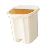 Maxbell Foot Soak Tub Household Convenient Portable with Handle Sturdy Foot SPA Bath L