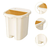 Maxbell Foot Soak Tub Household Convenient Portable with Handle Sturdy Foot SPA Bath L