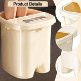 Maxbell Foot Soak Tub Household Convenient Portable with Handle Sturdy Foot SPA Bath L