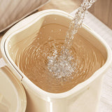 Maxbell Foot Soak Tub Household Convenient Portable with Handle Sturdy Foot SPA Bath L