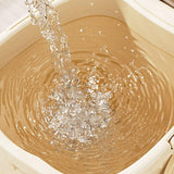 Maxbell Foot Soak Tub Household Convenient Portable with Handle Sturdy Foot SPA Bath L