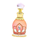Maxbell Perfume Bottle Gifts Essential Oil Container for Ladies Women and Men Travel Red Crown