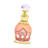 Maxbell Perfume Bottle Gifts Essential Oil Container for Ladies Women and Men Travel Red Crown