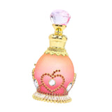 Maxbell Perfume Bottle Gifts Essential Oil Container for Ladies Women and Men Travel Red Leaves
