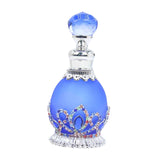 Maxbell Perfume Bottle Gifts Essential Oil Container for Ladies Women and Men Travel Dark Blue