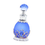 Maxbell Perfume Bottle Gifts Essential Oil Container for Ladies Women and Men Travel Dark Blue