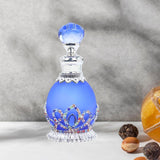 Maxbell Perfume Bottle Gifts Essential Oil Container for Ladies Women and Men Travel Dark Blue