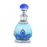 Maxbell Perfume Bottle Gifts Essential Oil Container for Ladies Women and Men Travel Light Blue