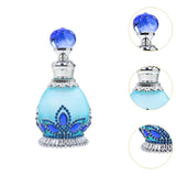 Maxbell Perfume Bottle Gifts Essential Oil Container for Ladies Women and Men Travel Light Blue