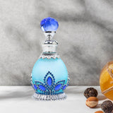 Maxbell Perfume Bottle Gifts Essential Oil Container for Ladies Women and Men Travel Light Blue