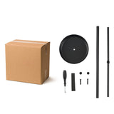 Maxbell Headband Holder Organizer Jewelry Display Stand for Eyeglasses Hairband Desk Black