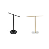 Maxbell Headband Holder Organizer Jewelry Display Stand for Eyeglasses Hairband Desk Black