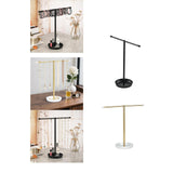 Maxbell Headband Holder Organizer Jewelry Display Stand for Eyeglasses Hairband Desk Black