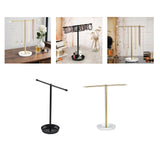 Maxbell Headband Holder Organizer Jewelry Display Stand for Eyeglasses Hairband Desk Black