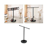 Maxbell Headband Holder Organizer Jewelry Display Stand for Eyeglasses Hairband Desk Black