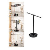 Maxbell Headband Holder Organizer Jewelry Display Stand for Eyeglasses Hairband Desk Black