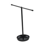 Maxbell Headband Holder Organizer Jewelry Display Stand for Eyeglasses Hairband Desk Black