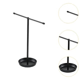 Maxbell Headband Holder Organizer Jewelry Display Stand for Eyeglasses Hairband Desk Black