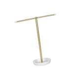 Maxbell Headband Holder Organizer Jewelry Display Stand for Eyeglasses Hairband Desk Gold