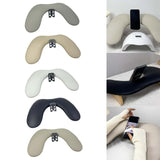 Manicure Arm Rest Portable Nail Armrest for Nails Tech Acrylic Nail Beginner Black