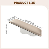 Nail Hand Pillow Professional for Salon Home Anti Slip Support Nail Arm Rest beige