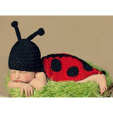 Baby Photography Clothing Infant Butterfly Crochet Outfit Newborn Photo Props