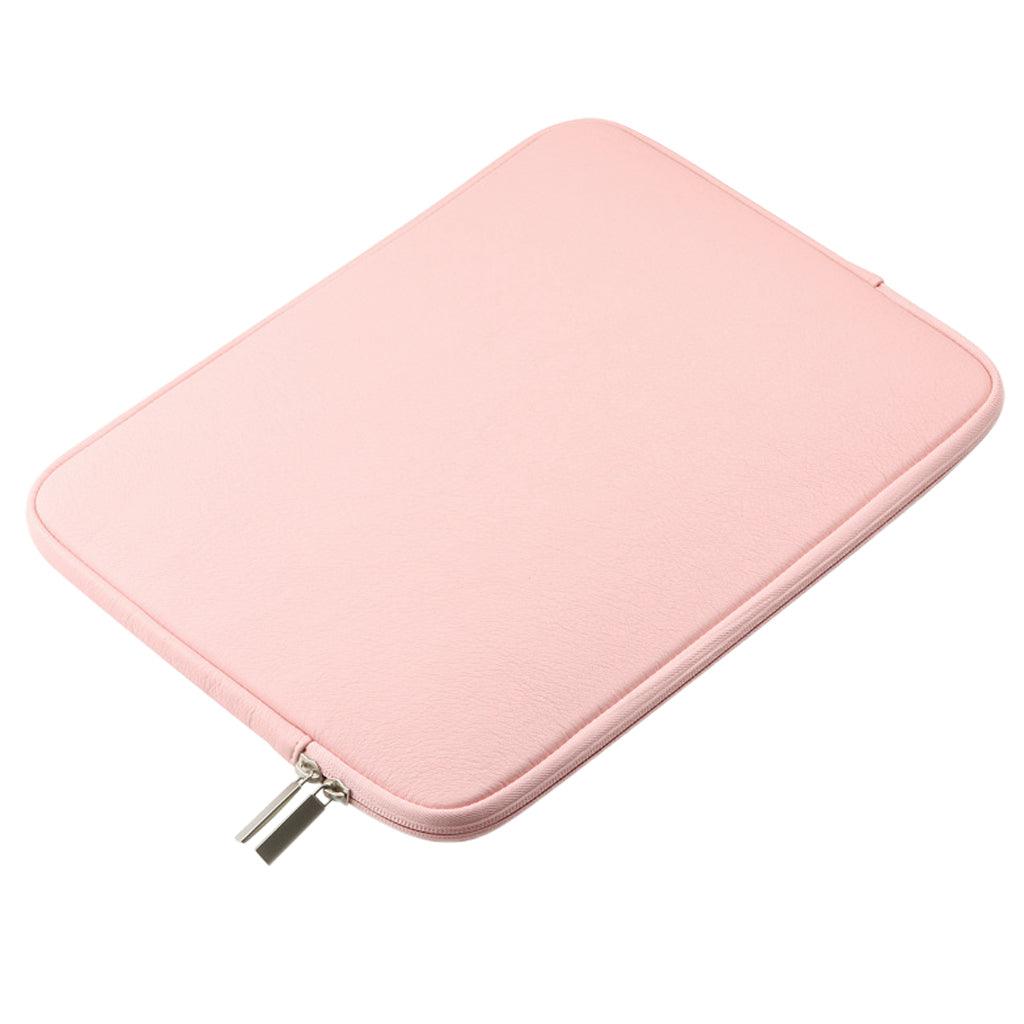 Maxbell Maxbell Sleeve Pouch Carry Case Zip Cover For MacBook Air/ ProTablet 13.3inch Pink