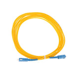 Maxbell Single-core Single Mode Patch Cord Cables Line Jumper Wire SC-SC Yellow 5meter