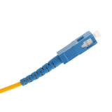 Maxbell Single-core Single Mode Patch Cord Cables Line Jumper Wire SC-SC Yellow 5meter - Aladdin Shoppers