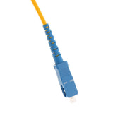 Maxbell Single-core Single Mode Patch Cord Cables Line Jumper Wire SC-SC Yellow 5meter - Aladdin Shoppers
