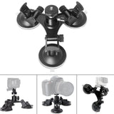 Maxbell Tri-cup Suction Mount w/Ball Head Car Window Mount for GoPro Hero 5 / 4/3+/3 - Aladdin Shoppers