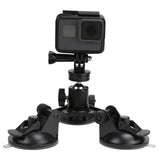 Maxbell Tri-cup Suction Mount w/Ball Head Car Window Mount for GoPro Hero 5 / 4/3+/3 - Aladdin Shoppers