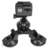 Maxbell Tri-cup Suction Mount w/Ball Head Car Window Mount for GoPro Hero 5 / 4/3+/3 - Aladdin Shoppers
