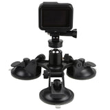 Maxbell Tri-cup Suction Mount w/Ball Head Car Window Mount for GoPro Hero 5 / 4/3+/3 - Aladdin Shoppers