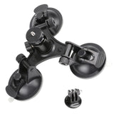 Maxbell Tri-cup Suction Mount w/Ball Head Car Window Mount for GoPro Hero 5 / 4/3+/3 - Aladdin Shoppers