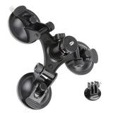 Maxbell Tri-cup Suction Mount w/Ball Head Car Window Mount for GoPro Hero 5 / 4/3+/3 - Aladdin Shoppers
