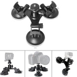 Maxbell Tri-cup Suction Mount w/Ball Head Car Window Mount for GoPro Hero 5 / 4/3+/3 - Aladdin Shoppers