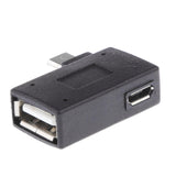 Maxbell 3 in 1 USB 2.0 OTG Cable Extension Adapter+Micro USB 2.0 OTG Host Adapter