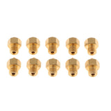 Maxbell Assembled Extruder Hot End Kit 1.75mm +10Pcs 0.4mm Nozzle Print Head for MK8 - Aladdin Shoppers