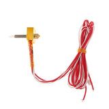Maxbell Assembled Extruder Hot End Kit 1.75mm +10Pcs 0.4mm Nozzle Print Head for MK8
