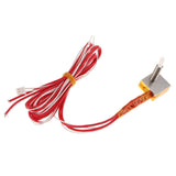 Maxbell Assembled Extruder Hot End Kit 1.75mm +10Pcs 0.4mm Nozzle Print Head for MK8 - Aladdin Shoppers