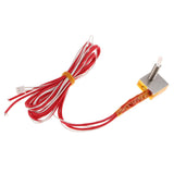 Maxbell Assembled Extruder Hot End Set for 3D Printer 1.75 mm Filament 0.4 mm Nozzle