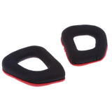 Maxbell 2PairReplacement Earpad Cushion Cover For Logitech G35 G930 Black+Blue - Aladdin Shoppers