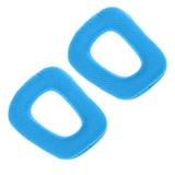 Maxbell 2PairReplacement Earpad Cushion Cover For Logitech G35 G930 Black+Blue - Aladdin Shoppers