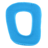 Maxbell 2PairReplacement Earpad Cushion Cover For Logitech G35 G930 Black+Blue - Aladdin Shoppers