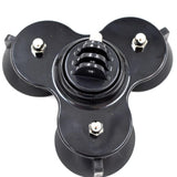 Triple Low Angle Suction Cup Car Windscreen Dash Mount for GoPro Hero 1/2/3/3+/4