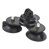 Triple Low Angle Suction Cup Car Windscreen Dash Mount for GoPro Hero 1/2/3/3+/4