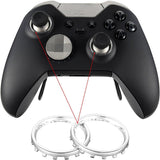 Maxbell High-end Chrome Thumbstick Accent Rings With Teardown Rod Tool for Xbox One Elite Controller Silver - Aladdin Shoppers