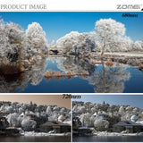 Maxbell Zomei Infrared IR Filter720nm X-Ray Universal For SLR DSLR Camera Lens 37mm - Aladdin Shoppers