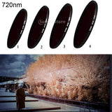 Maxbell Zomei Infrared IR Filter720nm X-Ray Universal For SLR DSLR Camera Lens 37mm - Aladdin Shoppers